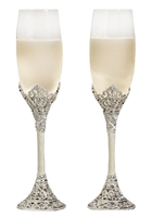 Olivia Riegel Celebration Champagne Flutes
