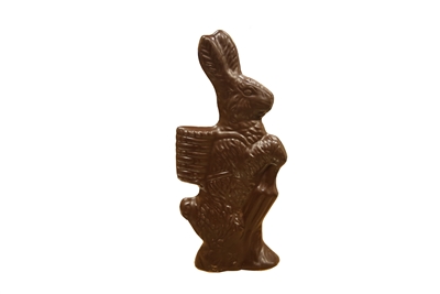 Basket Bunny Aviles (Solid 32% Milk Chocolate) - 43