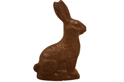 Large Bunny Aviles (Solid 32% Milk Chocolate) - 44