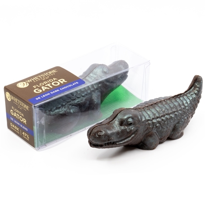 Florida Gator Solid Dark Chocolate 3.75oz