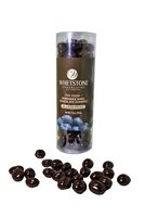 Blueberrie Covered In Menendez Dark Chocolate 7.5oz (72% cocoa)