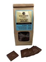 Select Blend Aviles Milk Chocolate 8 oz Bag 31% Cocoa