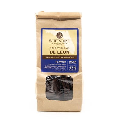 Select Blend De Leon Dark Chocolate Bag (47% Cocoa) 8oz