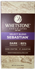 Sebastian 80% Dark 80 gram Bar