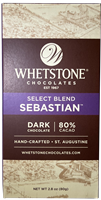 Sebastian 80% Dark 80 gram Bar