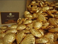 Bulk Milk Chocolate Toffee Crunch Shells in 5lb Box