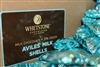 Bulk Milk Chocolate Aviles Shells in 5lb Box (31% Cocoa)
