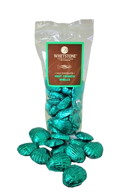 Milk Chocolate Mint Crunch Shell Bag 7oz