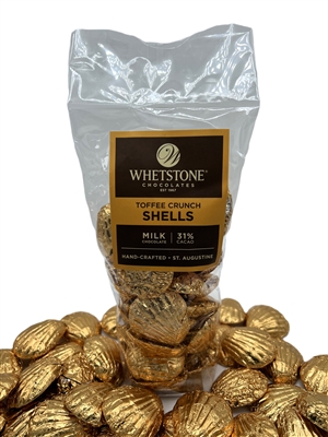 Milk Chocolate Toffee Crunch Shell Bag 7oz