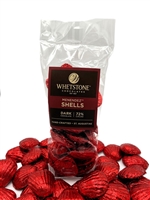 Dark Chocolate Menendez Shell Bag (72% Cocoa) 7oz