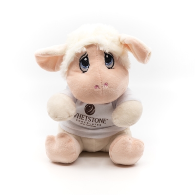 Plush Animal with Whetstone logo