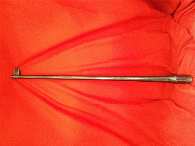 U.S. Model 1917 Barrel, Re Blued