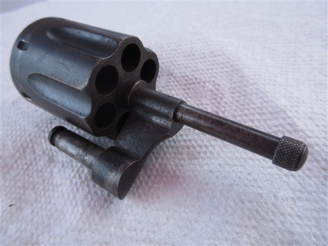 Alfa 38 Long 6 Shot Cylinder & Yoke Assembly