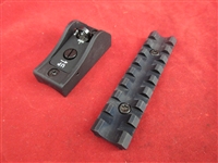 ATA Etro 12 Rear Sight & Optic Rail Assemblies