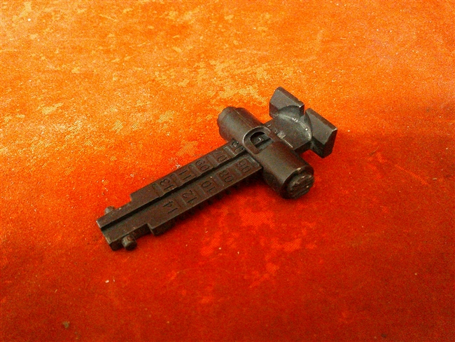 German Sports Guns AK 22 Rear Sight