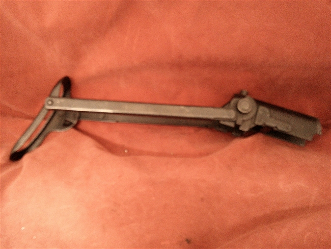 Russian PPS43 Folding Stock