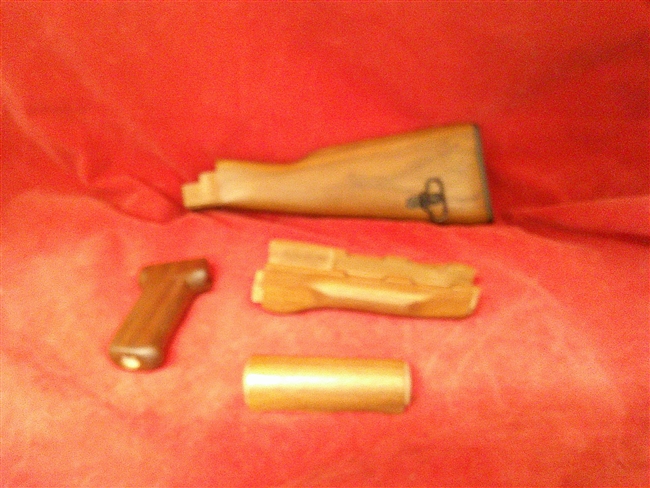 IronWood Designs Walnut AK Stock Set