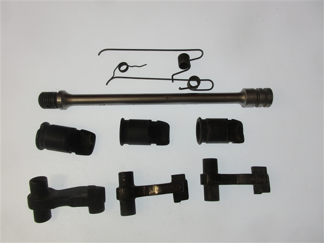 AK, AKM Parts Assortment
â€‹Hammers, Muzzle Brakes, Springs, Gas Piston