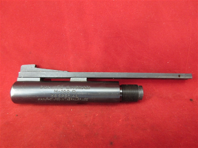 Squires Bingham M-100D Barrel, 4", .38