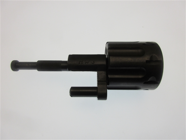 Arminius Cylinder, .22 LR Blued w/ crane and ejector assembly.  Models HW3, HW5T, HW7T.  8 Rd capacity