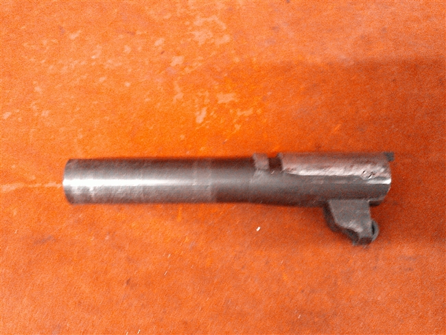 Star SA45 Barrel