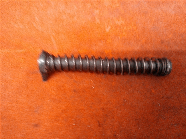 Star SA45 Recoil Spring, Damaged