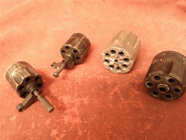 .22 Revolver Cylinder Assortment