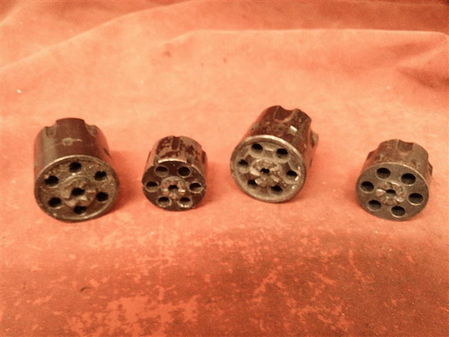 .22 Revolver Cylinder Assortment