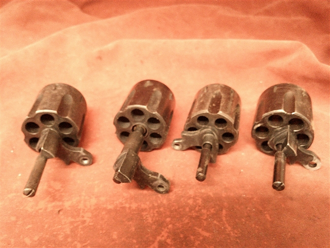 Centerfire Revolver Cylinder Assortment