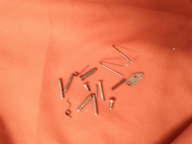 I.A.I. Backup 380 Parts Assortment