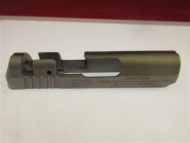 AMT .380 Backup Slide, Stripped, Double Action