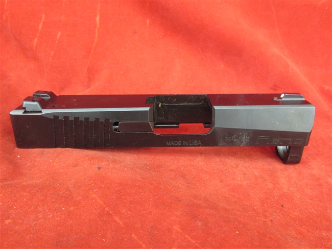 Beretta Nano Slide Assembly