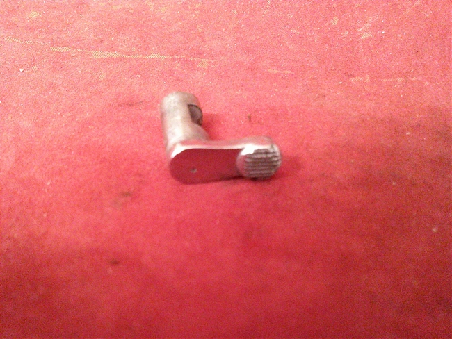 Beretta 1934 Safety, Nickel Finish