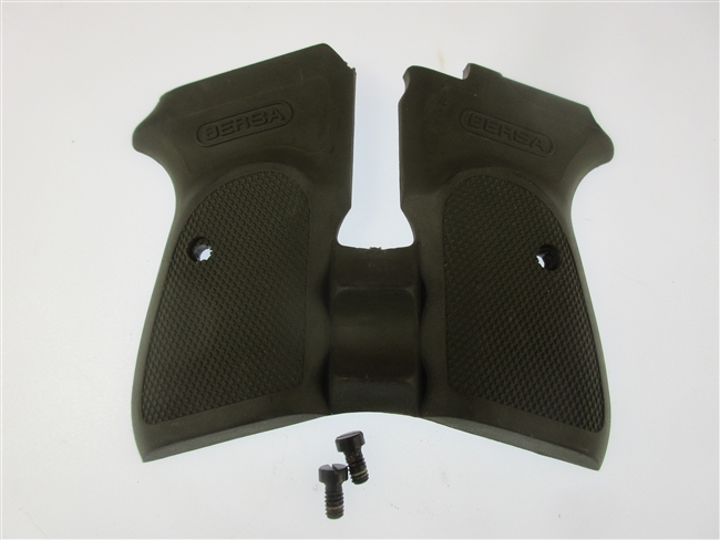 Bersa Thunder 380 Combat Grips, OD Green