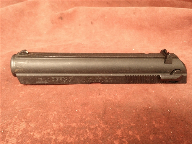 Bersa Thunder 22 Slide Assembly, Blued