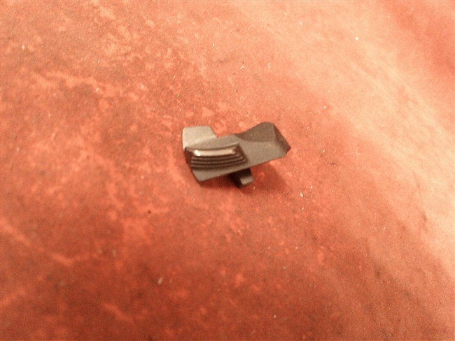 Bersa Thunder 22 Slide Catch