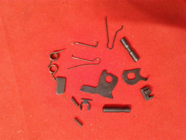 Bersa TPR9C Parts Assortment