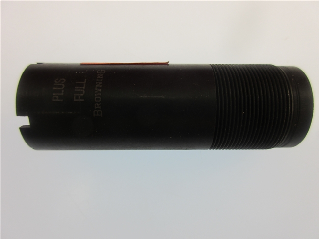 Browning 12 Ga. Choke, Plus Full
â€‹Appears To Be Unused