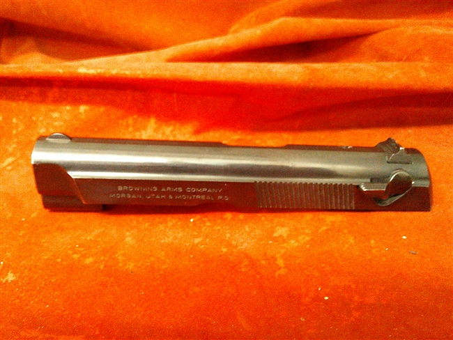 Browning BDA .380 Slide Assembly, Blued