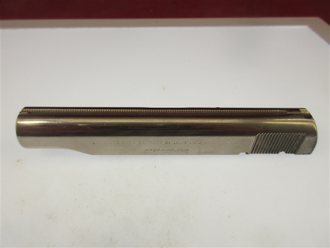 Browning 1910 Slide, Stripped Nickel