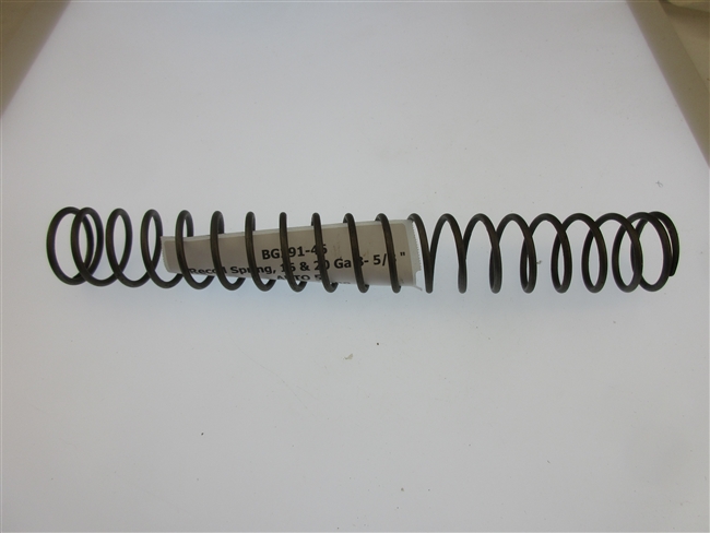 Browning Auto-5 20 & 16 Gauge 8 5/8" Recoil Spring
