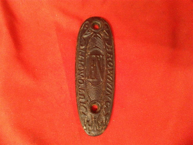 Browning FN Auto Buttplate, OEM