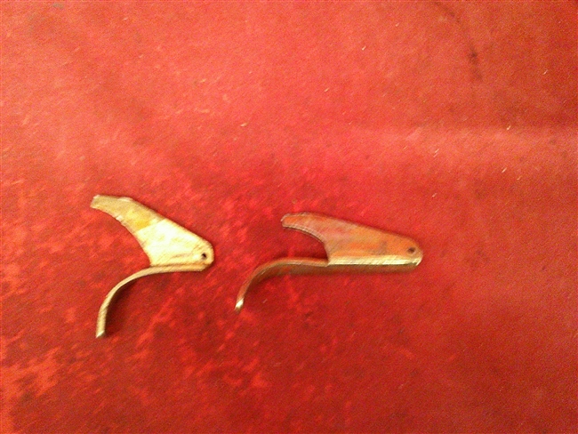 Boito Side By Side Trigger Set,  12 Ga