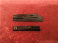 Traditions Buckhunter Rear Sight Base, & Front Sight