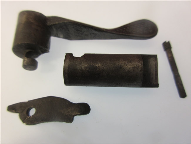 Crescent Outside Hammer Top Snap
12 Ga, From Hartford Firearms Shotgun