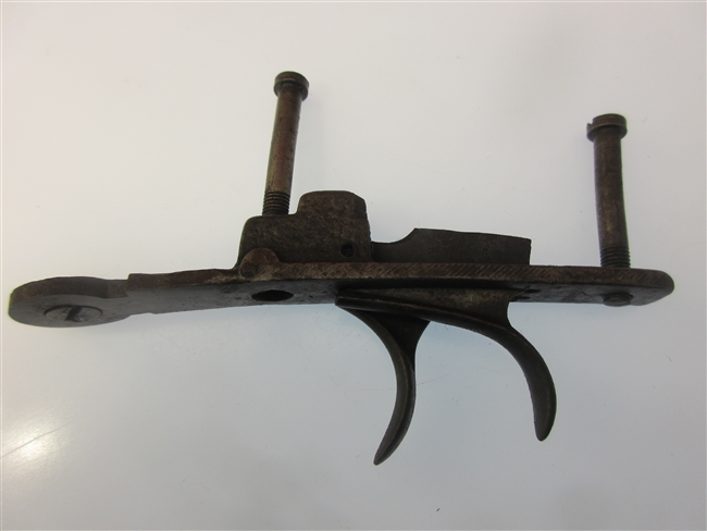 Crescent Outside Hammer Trigger Plate
12 Ga, From Hartford Firearms Shotgun