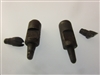 U.S. Arms Shotgun Firing Pin Set
â€‹With Retaining Screws
Exposed Hammer Flat Spring
12 Gauge Side By Side
12 Gauge Side By Side