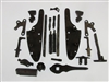 Crescent Side By Side Parts Assortment
â€‹Hammers, Sears, Side Plates, Safety Etc.
â€‹Hammerless Coil Mainspring Model