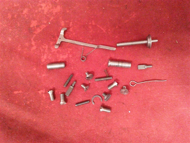 BT J Model DA Derringer Parts Assortment