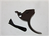 Charter Arms Undercover Trigger, Stainless
â€‹Includes Spring, Hand & Bushing